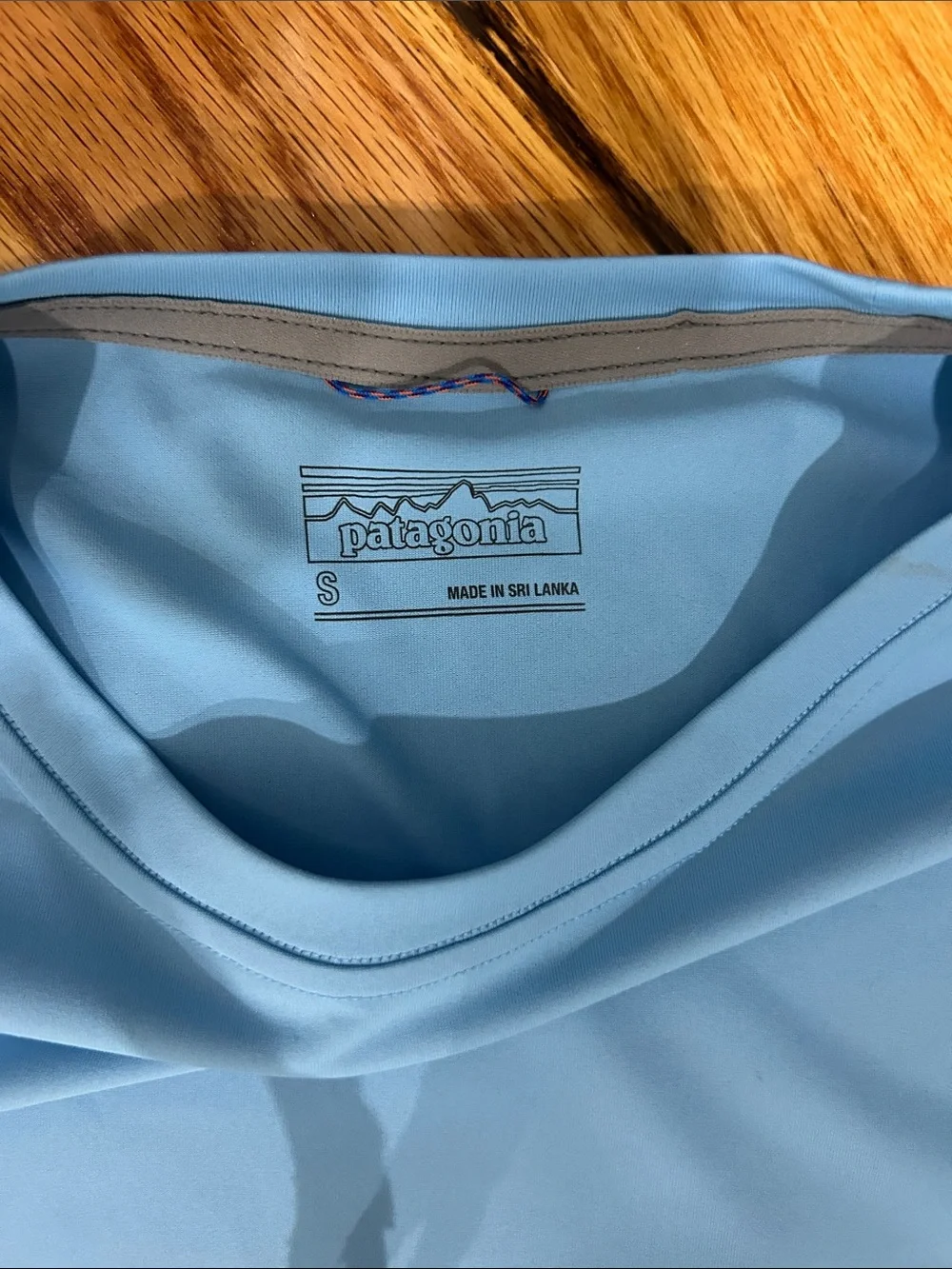 Patagonia Men's Long-Sleeve Rash Guard - Sky Blue